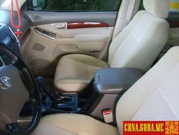 Prodajem auto: Toyota - Land Cruiser 3,0 D4D 2003 godište, Cetinje - Vozila - Crna Gora