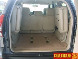 Prodajem auto: Toyota - Land Cruiser 3,0 D4D 2003 godište, Cetinje - Vozila - Crna Gora