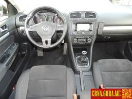 Prodajem auto: Volkswagen - Golf 6 1.6 TDI-Variant 2011 godište, Podgorica - Vozila - Crna Gora