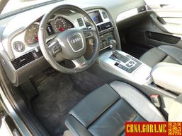 Prodajem auto: Audi - A6 3.0 TDI-Quattro 2009 godište, Podgorica - Vozila - Crna Gora