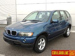 Prodajem auto: BMW - X5 3.0 i 2003 godište, Podgorica - Vozila - Crna Gora