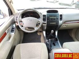 Prodajem auto: Toyota - Land Cruiser 3.0 D- 4D 2004 godište, Podgorica - Vozila - Crna Gora