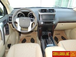 Prodajem auto: Toyota - Land Cruiser PRADO 2014 godište, Podgorica - Vozila - Crna Gora