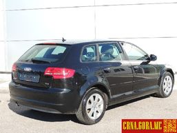 Prodajem auto: Audi - A3 2.0 TDI-Sportbac 2010 godište, Podgorica - Vozila - Crna Gora