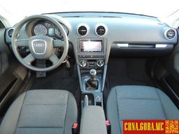 Prodajem auto: Audi - A3 2.0 TDI-Sportbac 2010 godište, Podgorica - Vozila - Crna Gora