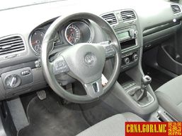 Prodajem auto: Volkswagen - Golf 6 1.6 TDI-Karavan 2011 godište, Podgorica - Vozila - Crna Gora