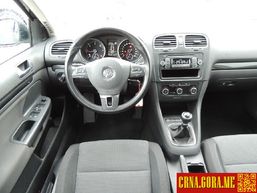 Prodajem auto: Volkswagen - Golf 6 1.6 TDI-Karavan 2011 godište, Podgorica - Vozila - Crna Gora