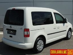 Prodajem auto: Volkswagen - Caddy 1.9 TDI-Life 2010 godište, Podgorica - Vozila - Crna Gora