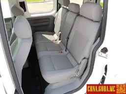 Prodajem auto: Volkswagen - Caddy 1.9 TDI-Life 2010 godište, Podgorica - Vozila - Crna Gora