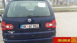 Prodajem auto: Volkswagen - Sharan 1,9 TDI 06741974 2002 godište, Nikšić - Vozila - Crna Gora