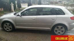 Prodajem auto: Audi - A3 1,9 TDI 06741974 2006 godište, Nikšić - Vozila - Crna Gora