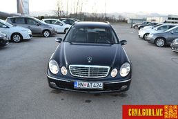 Prodajem auto: Mercedes Benz - E 270 E 270 CDI AUTOMA 2003 godište, Nikšić - Vozila - Crna Gora