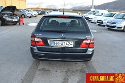 Prodajem auto: Mercedes Benz - E 270 E 270 CDI AUTOMA 2003 godište, Nikšić - Vozila - Crna Gora