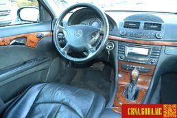 Prodajem auto: Mercedes Benz - E 270 E 270 CDI AUTOMA 2003 godište, Nikšić - Vozila - Crna Gora