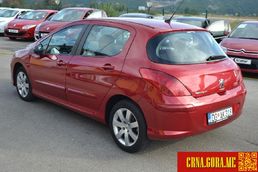 Prodajem auto: Peugeot - 308 1,6 HDI 2008 godište, Nikšić - Vozila - Crna Gora