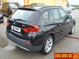 Prodajem auto: BMW - X1 2,0 S DRIVE 2010 godište, Nikšić - Vozila - Crna Gora