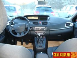 Prodajem auto: Renault - Scenic 1.5 DCI 2009 godište, Cetinje - Vozila - Crna Gora