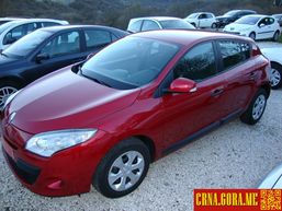 Prodajem auto: Renault - Megane 1.5 DCI 2010 godište, Cetinje - Vozila - Crna Gora
