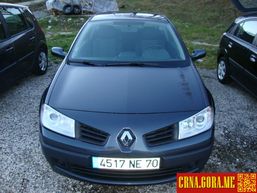 Prodajem auto: Renault - Megane 1.5 DCI 2008 godište, Cetinje - Vozila - Crna Gora