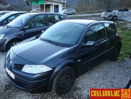 Prodajem auto: Renault - Megane 1.5 DCI 2008 godište, Cetinje - Vozila - Crna Gora