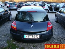 Prodajem auto: Renault - Megane 1.5 DCI 2008 godište, Cetinje - Vozila - Crna Gora