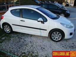 Prodajem auto: Peugeot - 207 1.4 HDI 2010 godište, Cetinje - Vozila - Crna Gora