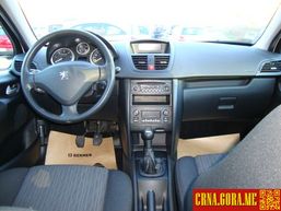 Prodajem auto: Peugeot - 207 1.4 HDI 2010 godište, Cetinje - Vozila - Crna Gora
