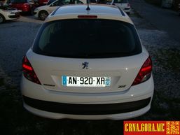 Prodajem auto: Peugeot - 207 1.4 HDI 2010 godište, Cetinje - Vozila - Crna Gora