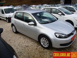 Prodajem auto: Volkswagen - Golf 6 TDI 2010 godište, Cetinje - Vozila - Crna Gora