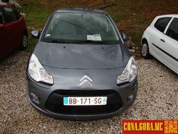 Prodajem auto: Citroen - C3 HDI 2010 godište, Cetinje - Vozila - Crna Gora