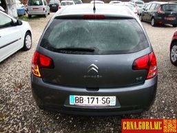 Prodajem auto: Citroen - C3 HDI 2010 godište, Cetinje - Vozila - Crna Gora
