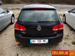 Prodajem auto: Volkswagen - Golf 6 TDI 2011 godište, Cetinje - Vozila - Crna Gora