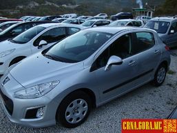 Prodajem auto: Peugeot - 308 EHDI 2011 godište, Cetinje - Vozila - Crna Gora