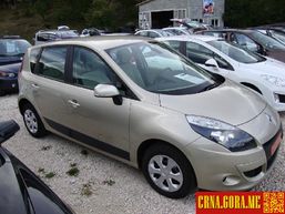 Prodajem auto: Renault - Scenic DCI 2010 godište, Cetinje - Vozila - Crna Gora
