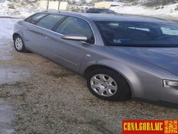 Prodajem auto: Audi - A4 TDI 2001 godište, Cetinje - Vozila - Crna Gora