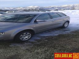 Prodajem auto: Audi - A4 TDI 2001 godište, Cetinje - Vozila - Crna Gora