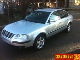 Prodajem auto: Volkswagen - Passat TDI 2002 godište, Cetinje - Vozila - Crna Gora