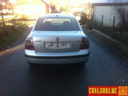 Prodajem auto: Volkswagen - Passat TDI 2002 godište, Cetinje - Vozila - Crna Gora