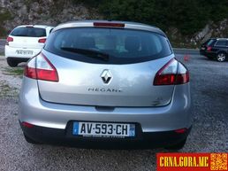 Prodajem auto: Renault - Megane dCi 2010 godište, Cetinje - Vozila - Crna Gora