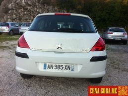 Prodajem auto: Peugeot - 308 HDI 2010 godište, Cetinje - Vozila - Crna Gora