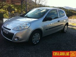 Prodajem auto: Renault - Clio DCI 2011 godište, Cetinje - Vozila - Crna Gora