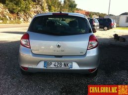 Prodajem auto: Renault - Clio DCI 2011 godište, Cetinje - Vozila - Crna Gora