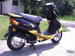 Skuteri Baotian, 49cc, 2012g. - Vozila - Crna Gora