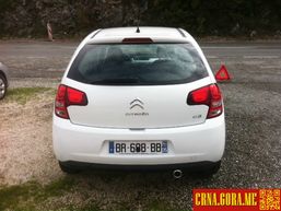 Prodajem auto: Citroen - C3 HDI 2011 godište, Cetinje - Vozila - Crna Gora