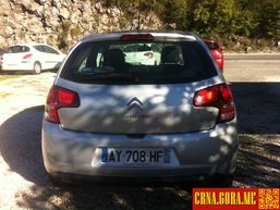 Prodajem auto: Citroen - C3 HDI 2010 godište, Cetinje - Vozila - Crna Gora