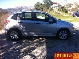 Prodajem auto: Citroen - C3 HDI 2010 godište, Cetinje - Vozila - Crna Gora