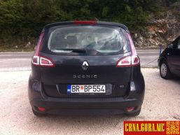 Prodajem auto: Renault - Scenic dCi 2009 godište, Cetinje - Vozila - Crna Gora