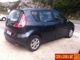 Prodajem auto: Renault - Scenic dCi 2009 godište, Cetinje - Vozila - Crna Gora