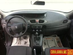 Prodajem auto: Renault - Scenic dCi 2009 godište, Cetinje - Vozila - Crna Gora