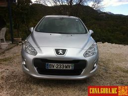Prodajem auto: Peugeot - 308 HDI 2011 godište, Cetinje - Vozila - Crna Gora